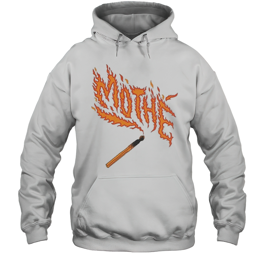 Moth Match T-shirt Unisex Hoodie