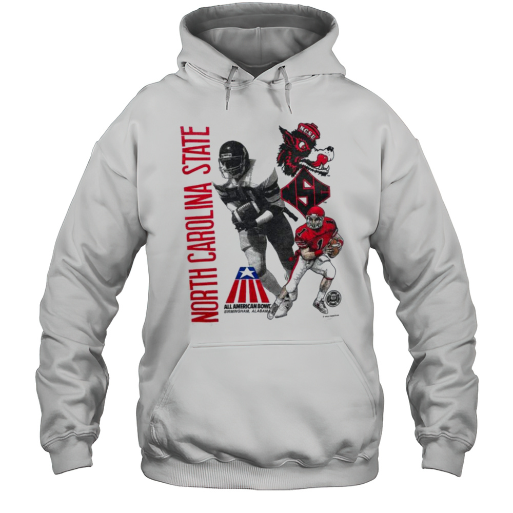 North Carolina State All American Bowl Birmingham T Shirt Unisex Hoodie