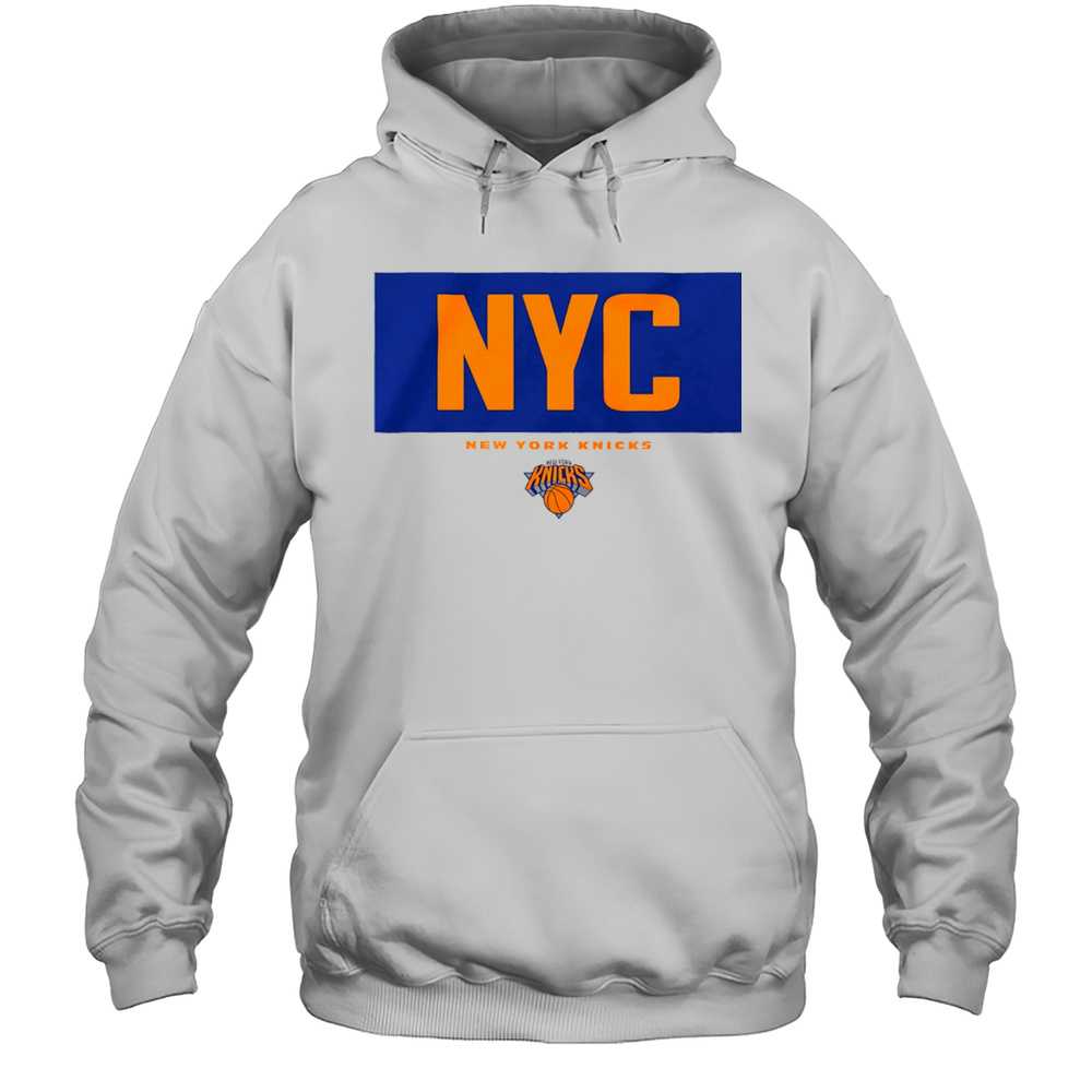 NYC New York Knicks NBA Basketball Logo Shirt Unisex Hoodie