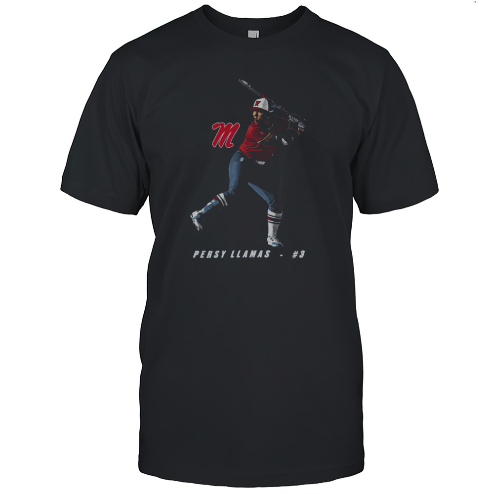 Ole Miss Rebels Persy Llamas 3 T Shirt