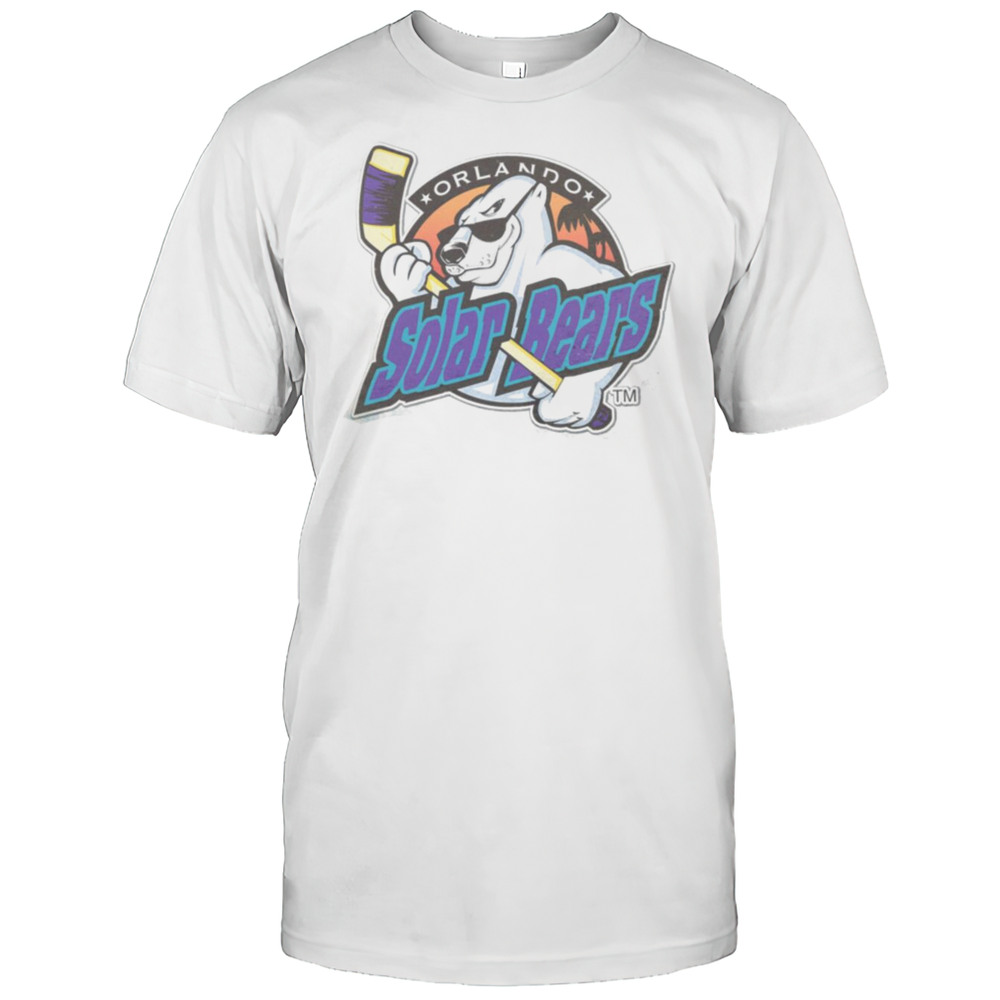 Orlando Solar Bears Hockey Team T Shirt