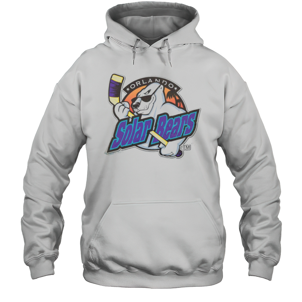 Orlando Solar Bears Hockey Team T Shirt Unisex Hoodie