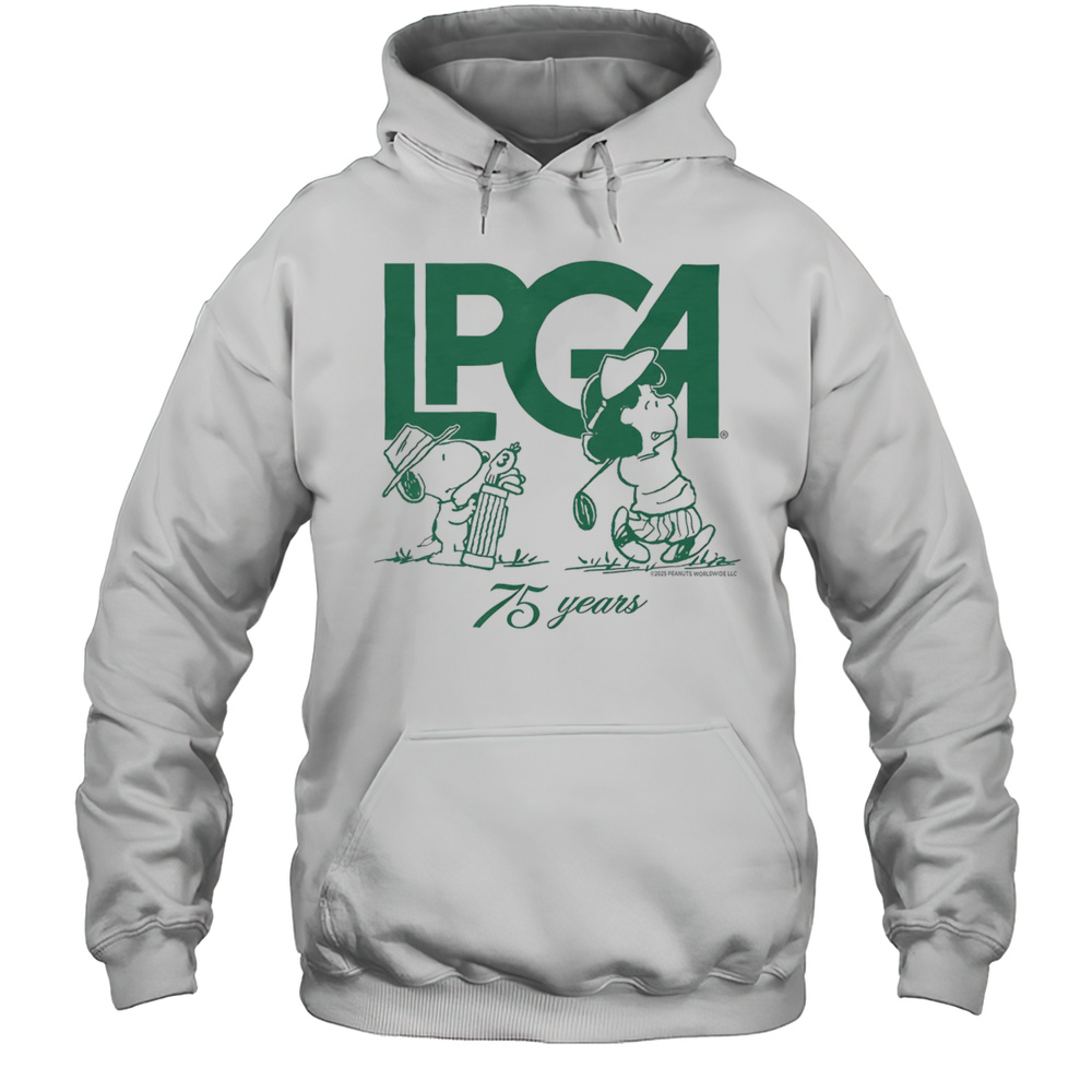 Peanuts X LPGA Lucy Swing Shirt Unisex Hoodie