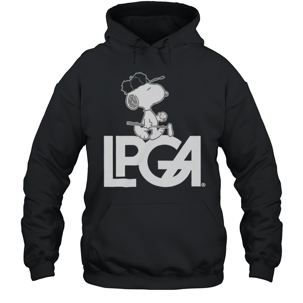 Peanuts X LPGA Snoopy Shirt Unisex Hoodie
