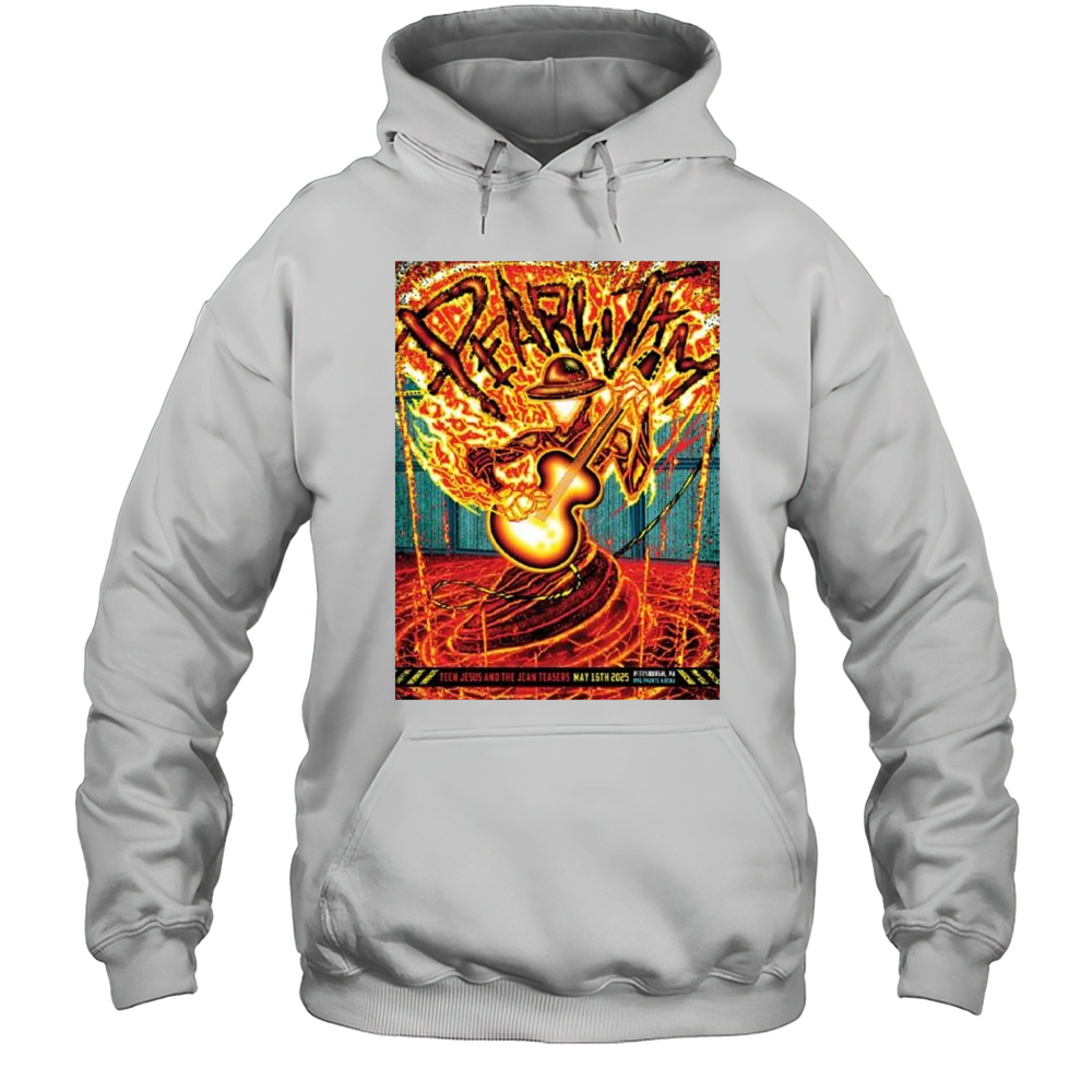 Pearl Jam Pittsburgh PA Event For PPG Paints Arena On May 16th 2025 Dark Matter World Tour T-shirt Unisex Hoodie