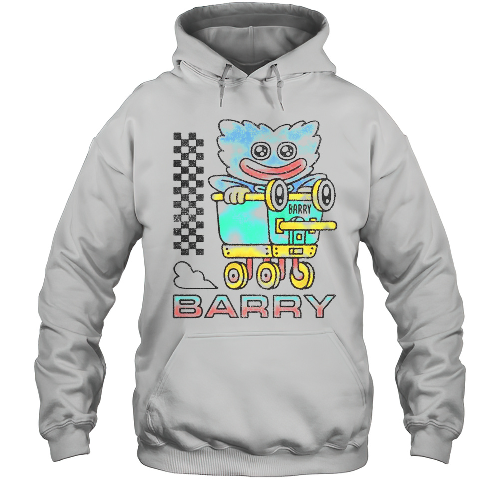 Poppy Playtime Barry Cart T-Shirt Unisex Hoodie
