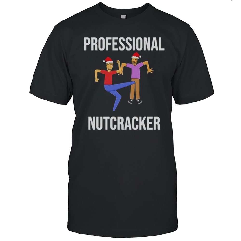 Professional Nutcracker Christmas T-Shirt