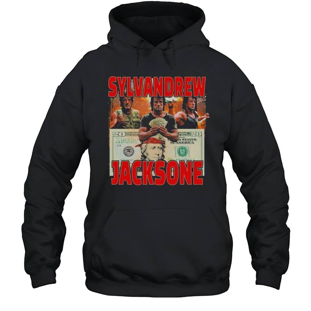 Rambo Sylvandrew Jacksone T-shirt Unisex Hoodie