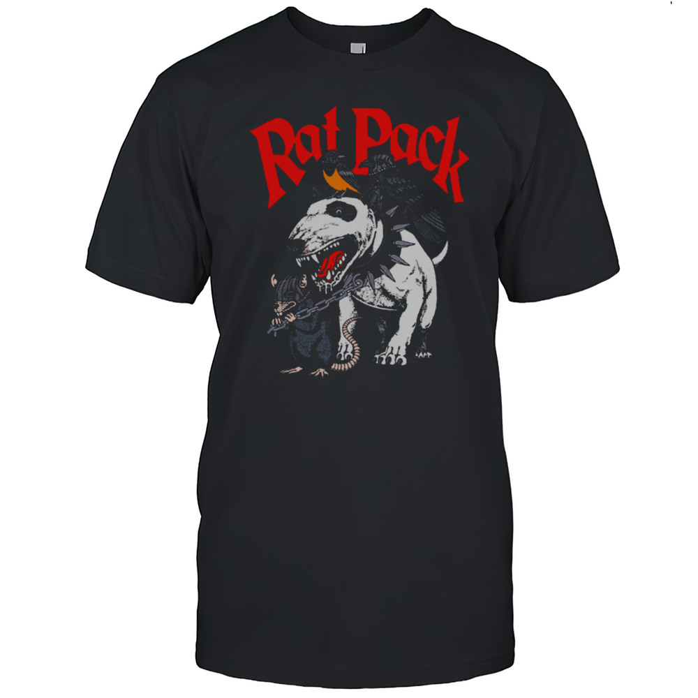 Rat Pack Graphic T Shirt