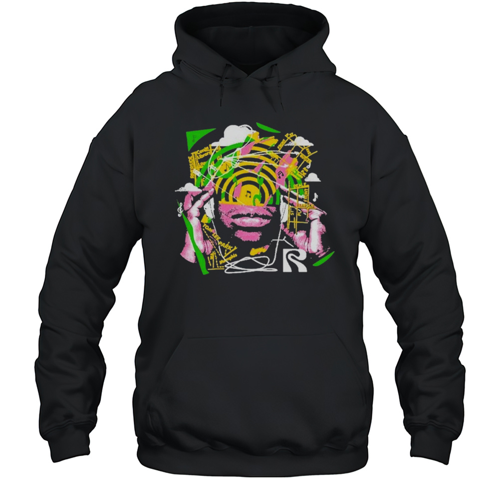 RiverBeat Listen Up T-shirt Unisex Hoodie