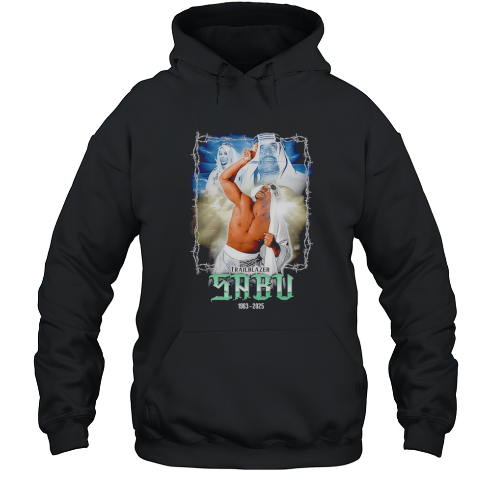 Sabu Trailblazer 1963 2025 Shirt Unisex Hoodie