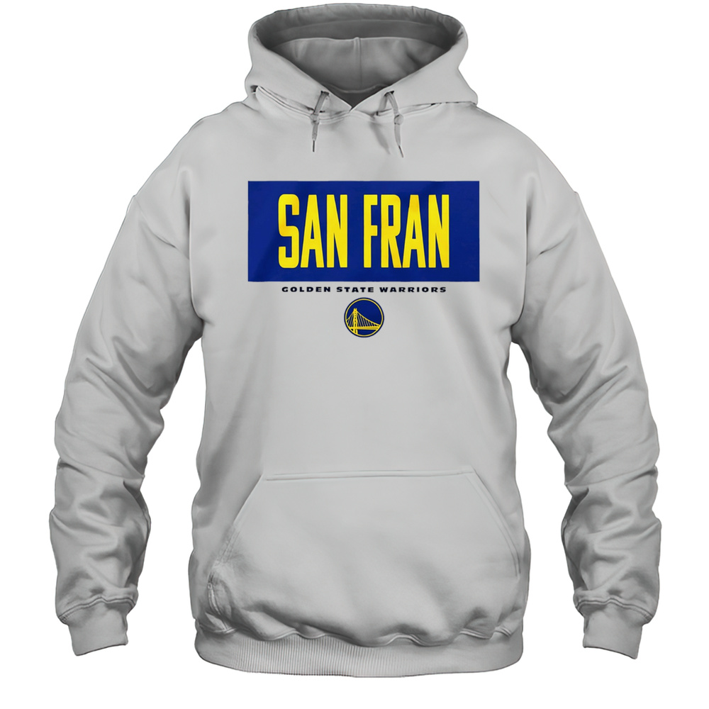 San Fran Golden State Warriors NBA Basketball Logo Shirt Unisex Hoodie