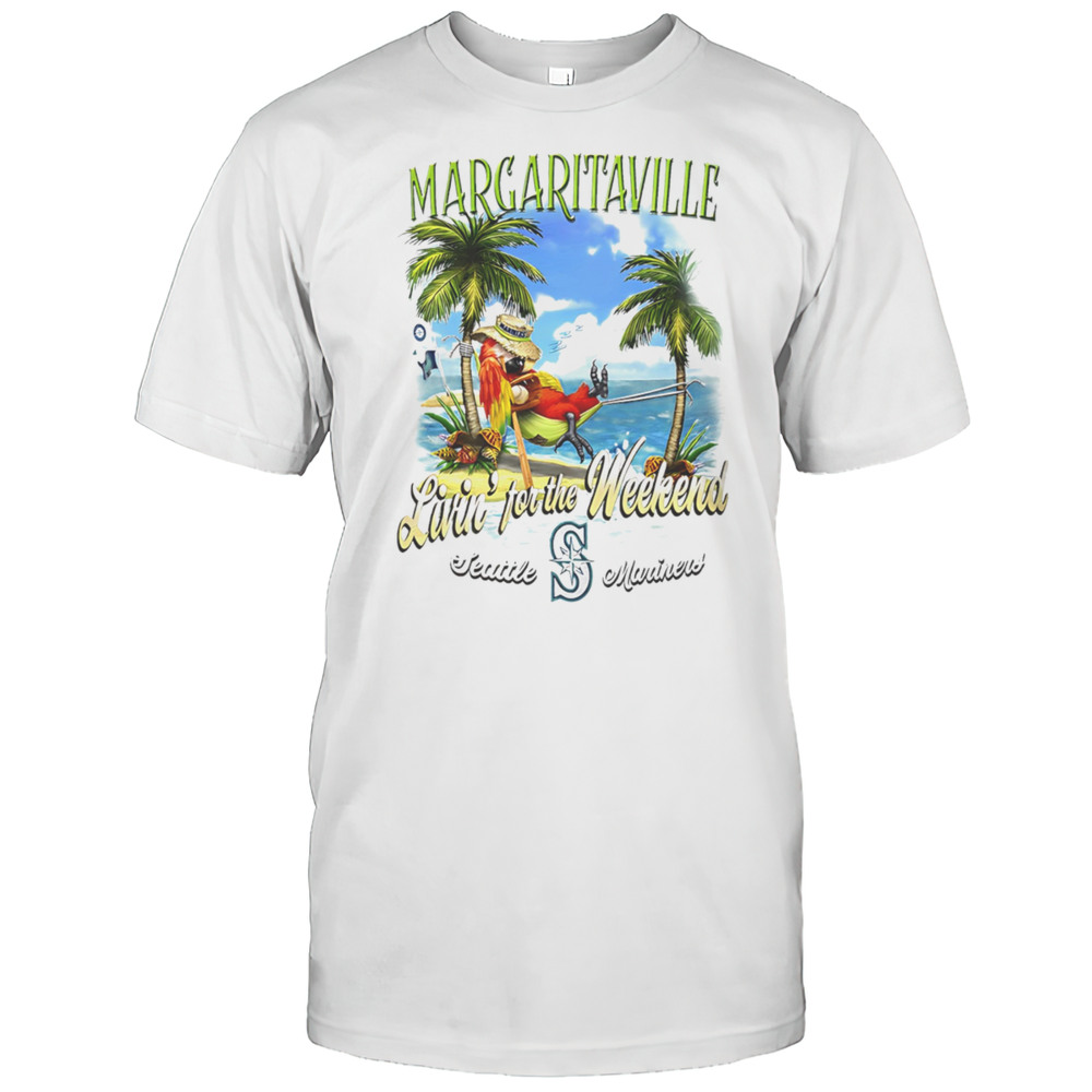 Seattle Mariners Margaritaville Livin For The Weekend Shirt