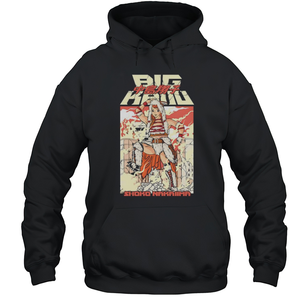 Shoko Nakajima Kaiju Rampage Shirt Unisex Hoodie
