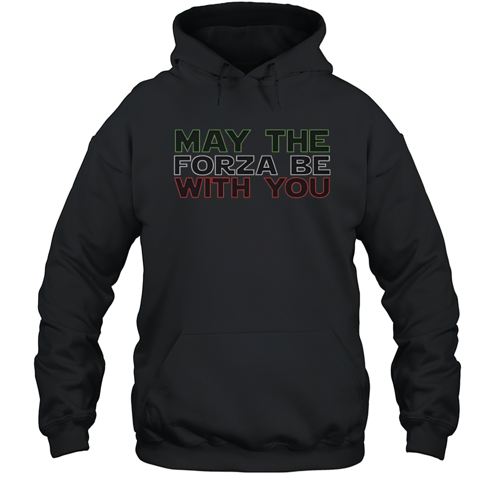 Star Wars May The Forza Be With You T-Shirt Unisex Hoodie