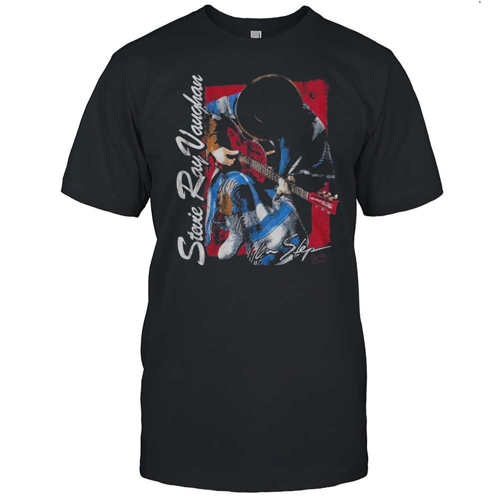 Stevie Ray Vaughan Kneeling T-shirt