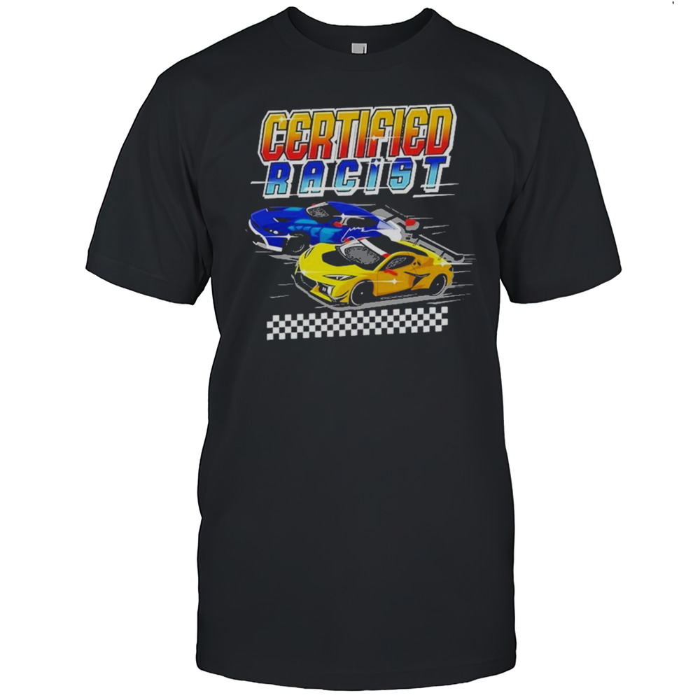 Summerhaysbros Certified Racist T-shirt