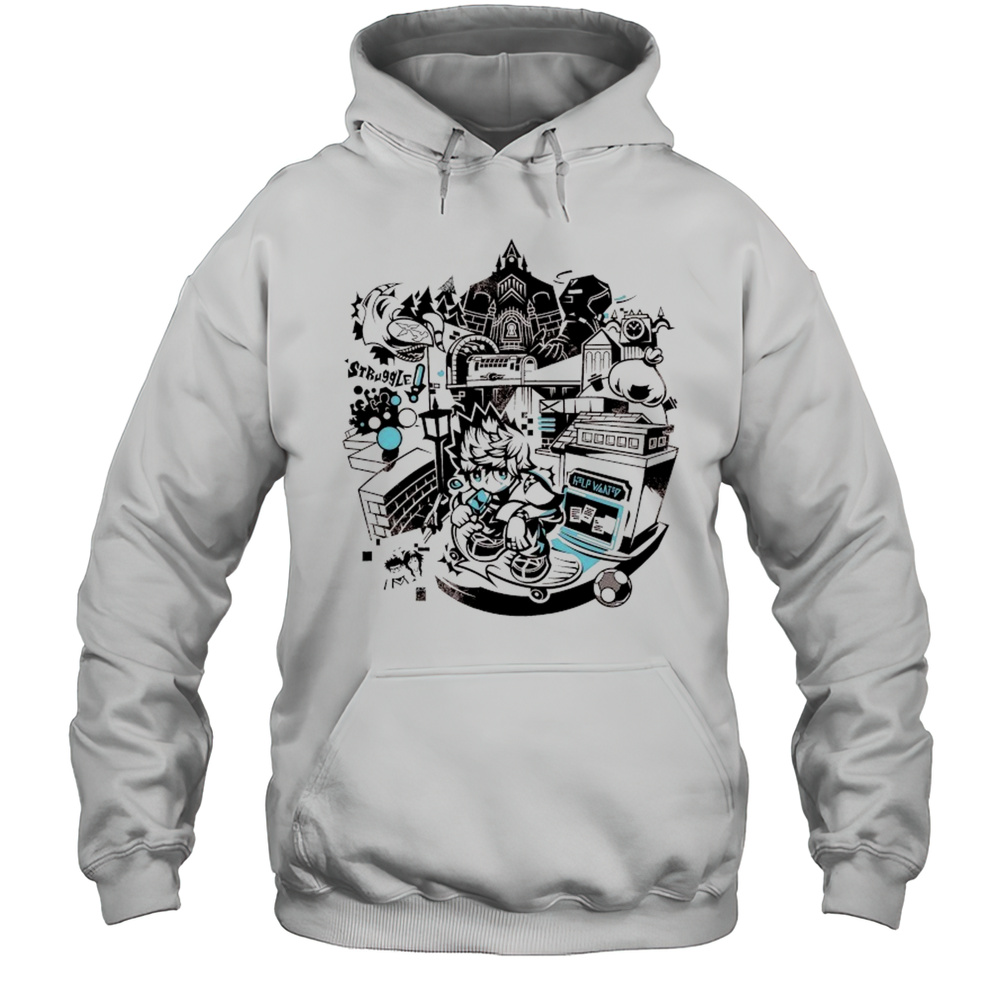 Sundown Struggle T-Shirt Unisex Hoodie
