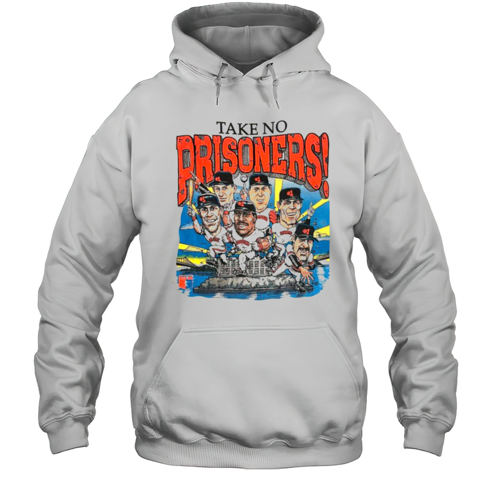 Take No Prisoners San Francisco Giants Baseball Shirt Unisex Hoodie
