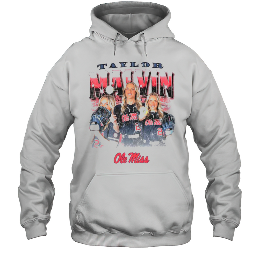 Taylor Malvin Ole Miss Softball T Shirt Unisex Hoodie
