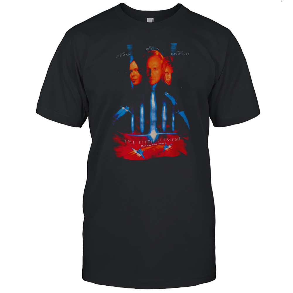 The Fifth Element Movie T Shirt