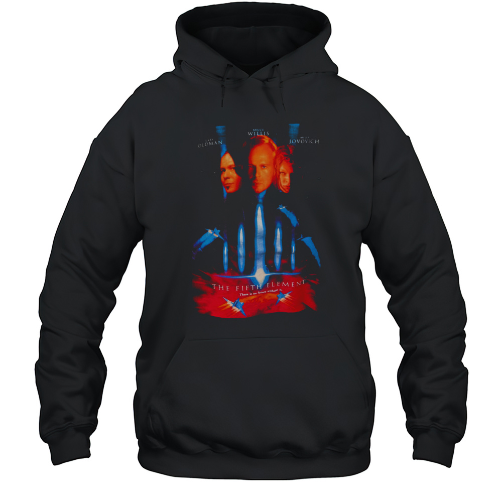 The Fifth Element Movie T Shirt Unisex Hoodie