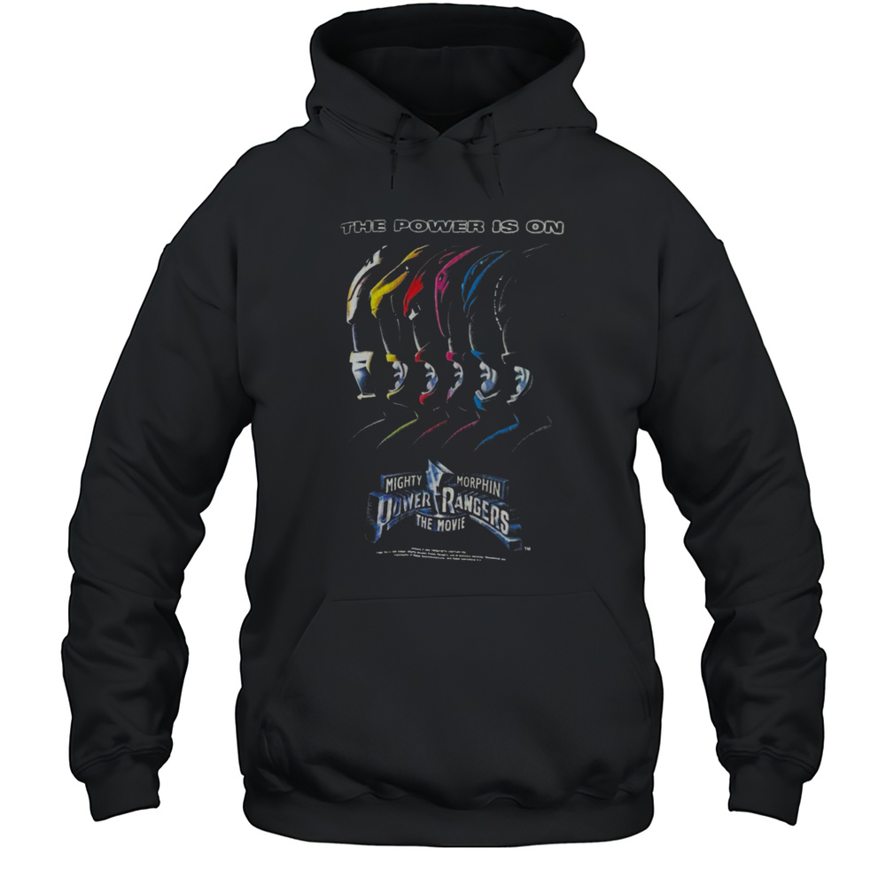 The Movie The Power Is On Black T Shirt Unisex Hoodie