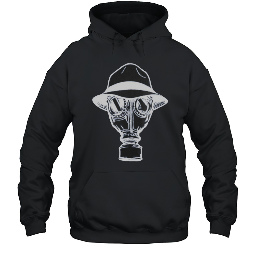 The Psycho Realm Gas Mask T Shirt Unisex Hoodie