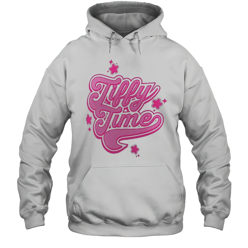 Tiffany Stratton Time 1-0 WWE 2025 T-shirt Unisex Hoodie