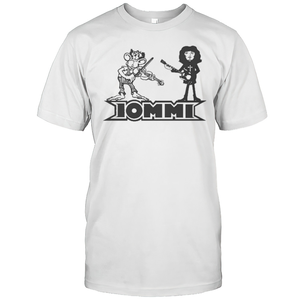 Tony Iommi And Monkey T-shirt