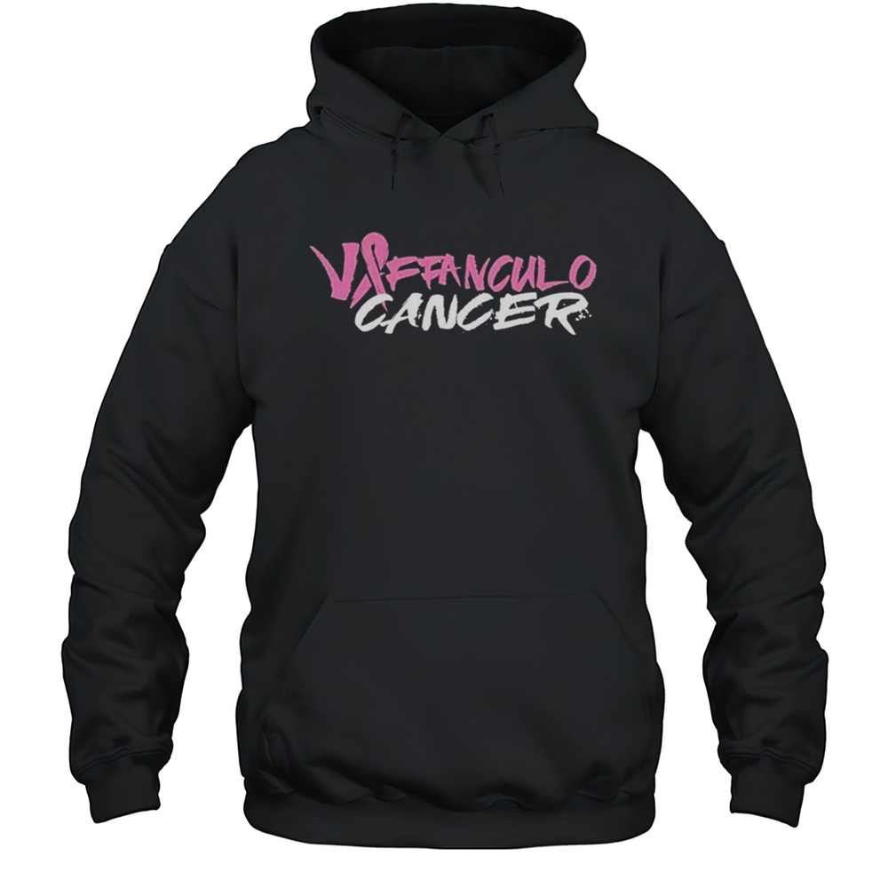 Vaffanculo Cancer T-shirt Unisex Hoodie