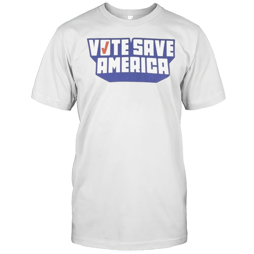 Vote Save America Logo T-Shirt