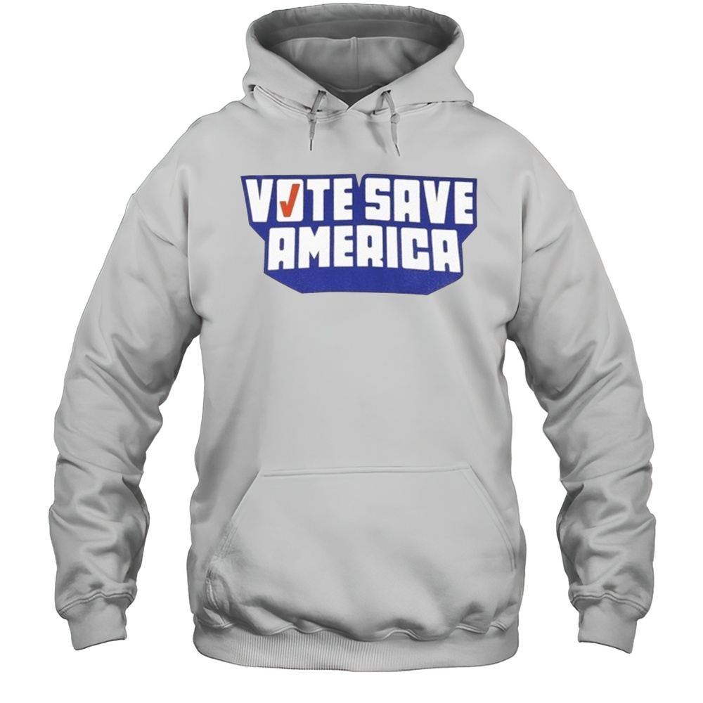 Vote Save America Logo T-Shirt Unisex Hoodie