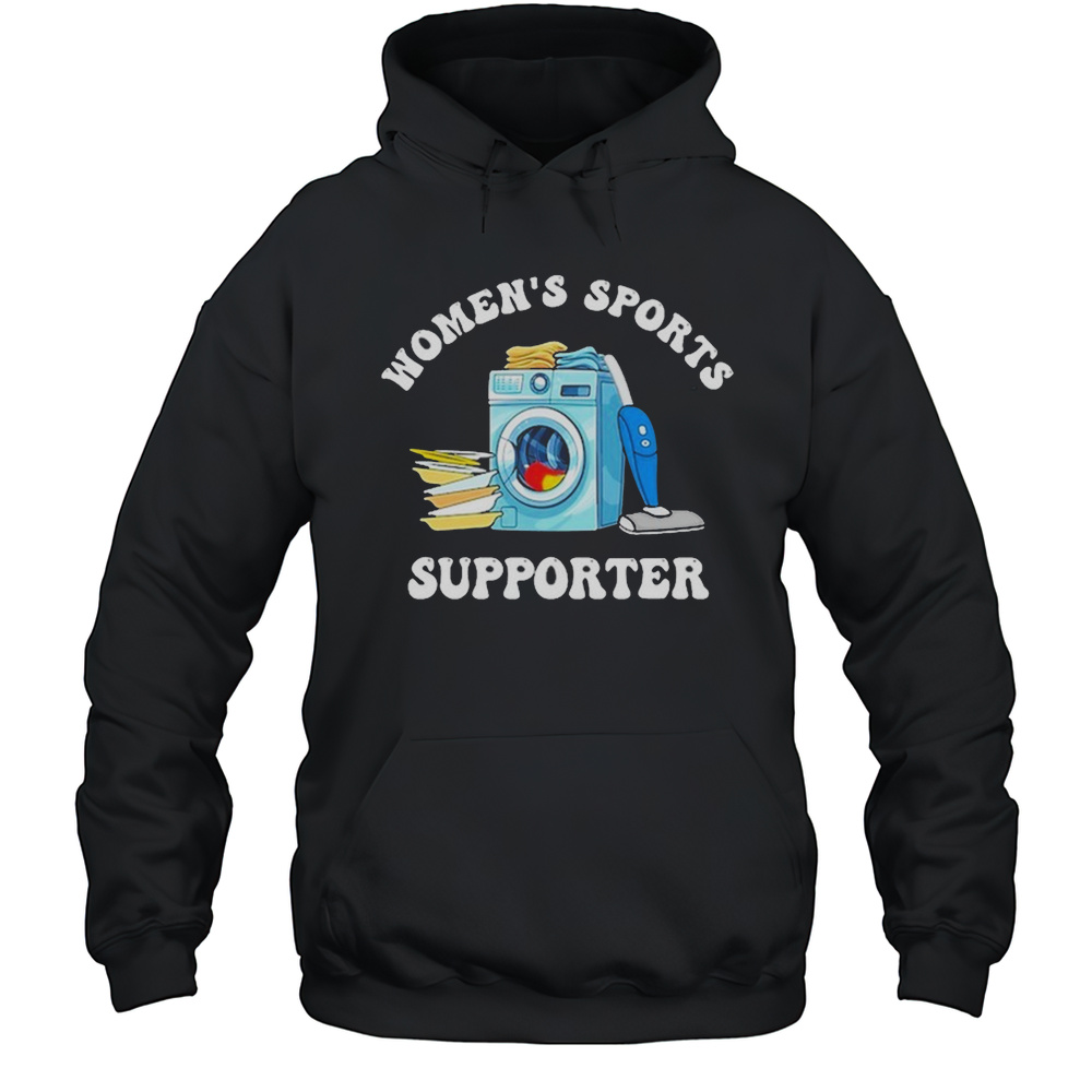 Womens Sports Supporter T-Shirt Unisex Hoodie