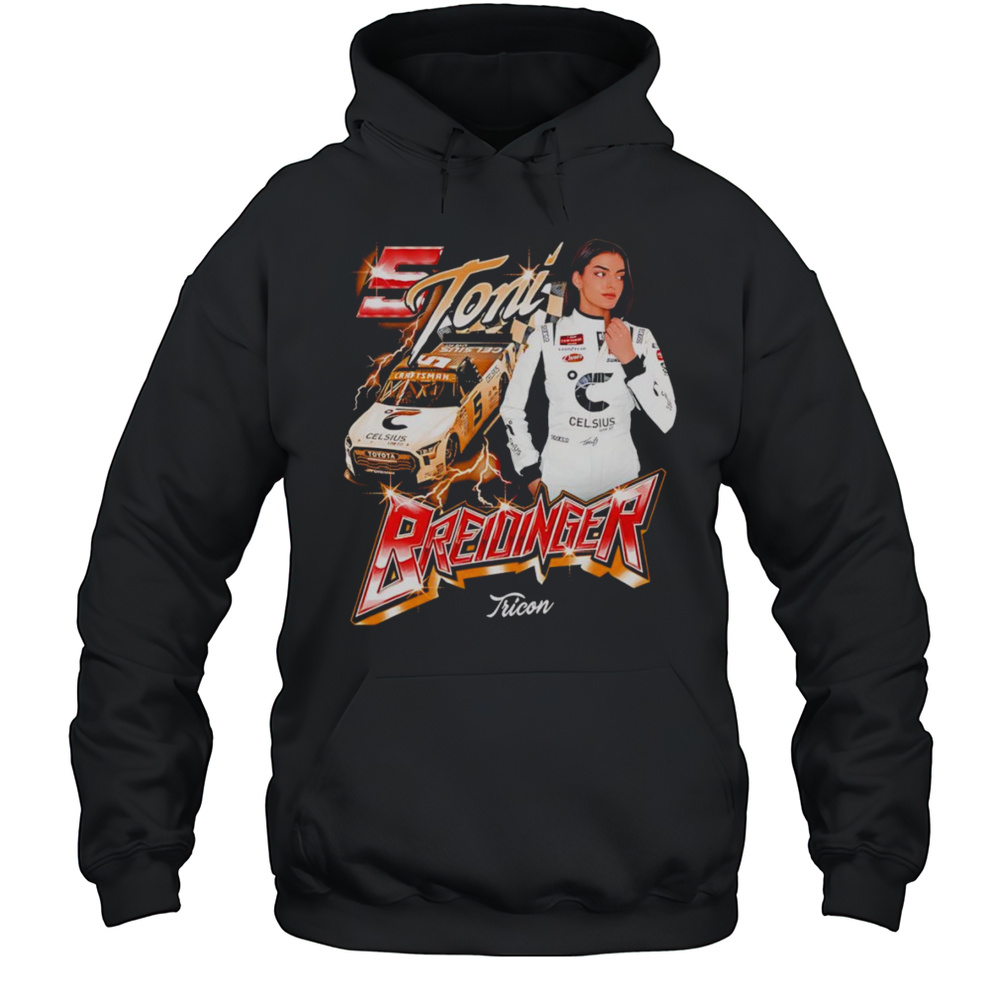 2025 Celsius Toni Breidinger Retro Shirt Unisex Hoodie