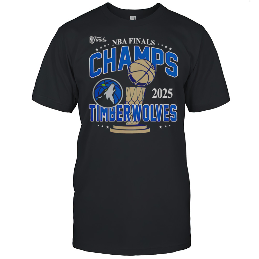 2025 NBA Finals Minnesota Timberwolves Championship Shirt