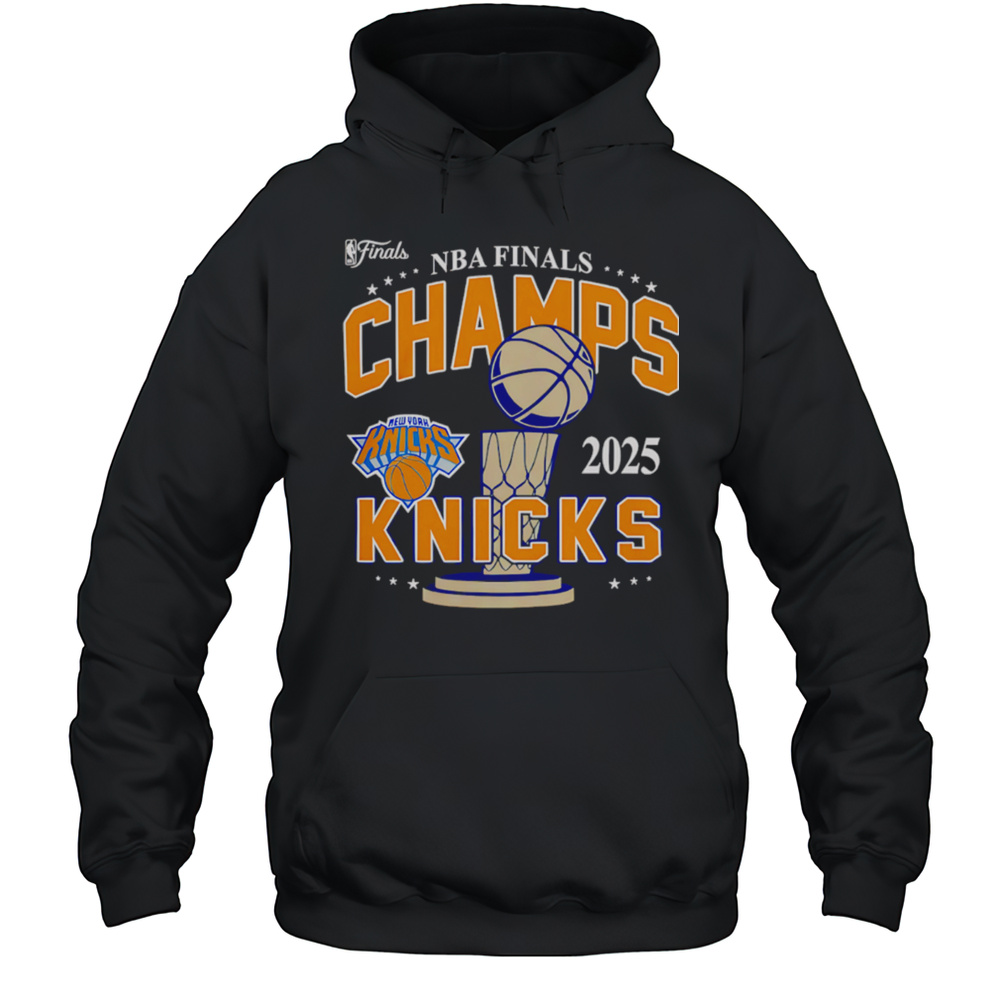 2025 NBA Finals New York Knicks Championship Shirt Unisex Hoodie