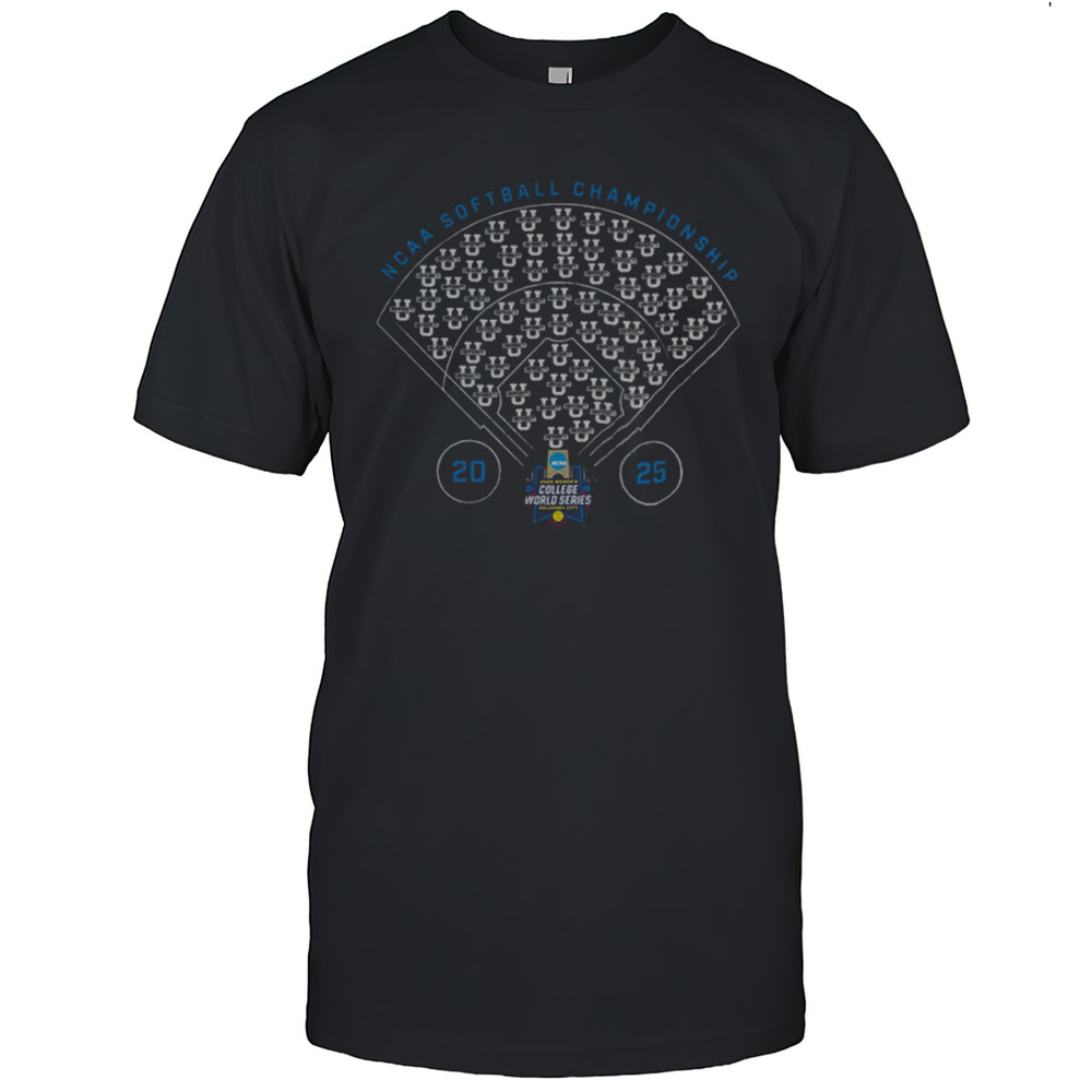 2025 NCAA Softball Womens College World Series Shirt