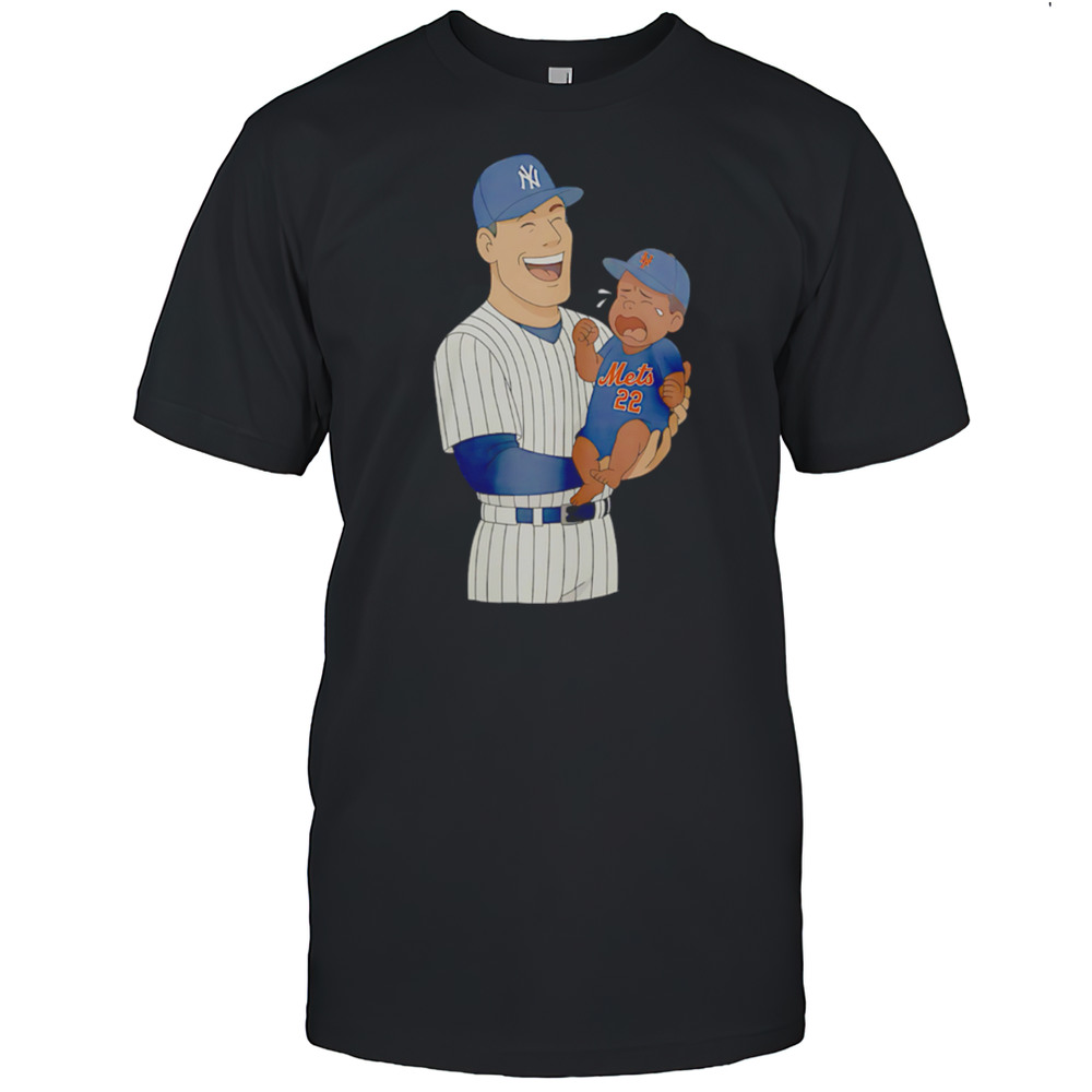Aaron Judge Carrying Juan Soto Crying Shirt