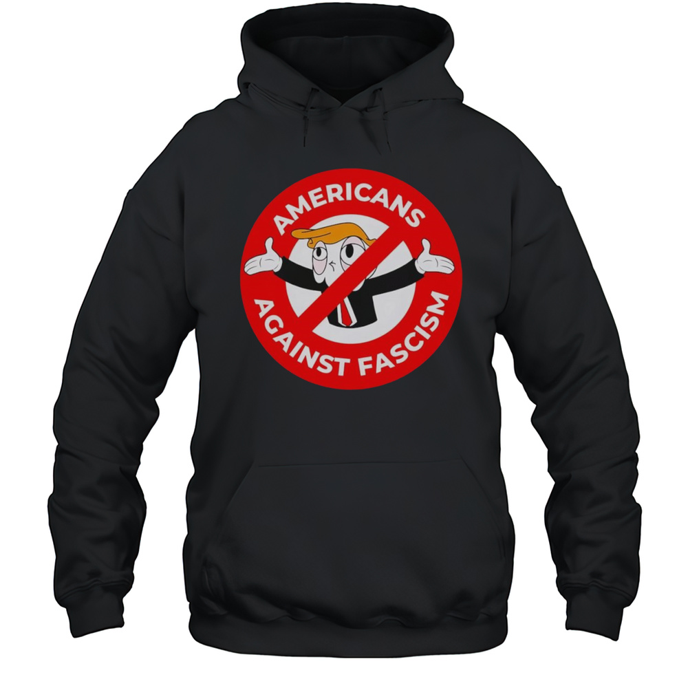 Americans Against Fascism Shirt Unisex Hoodie