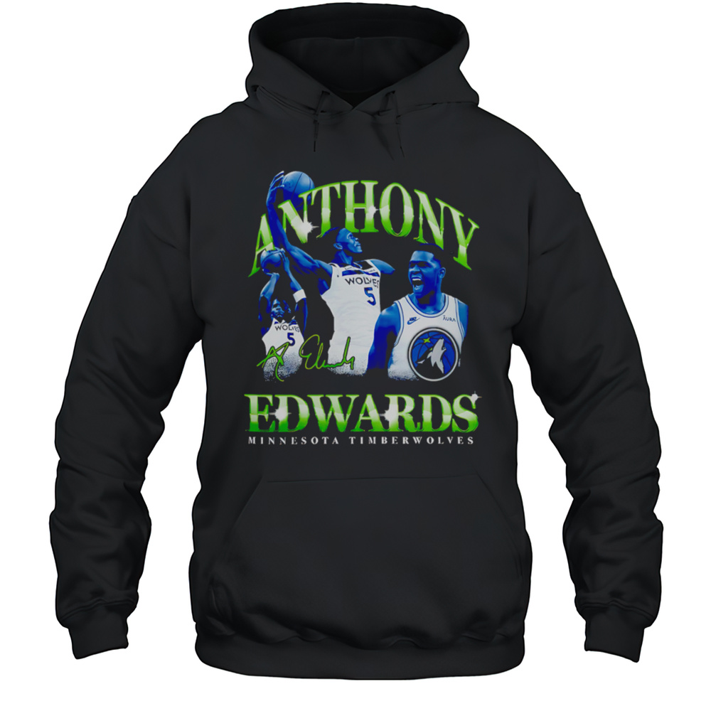 Anthony Edwards Minnesota Timberwolves Player Shirt Unisex Hoodie