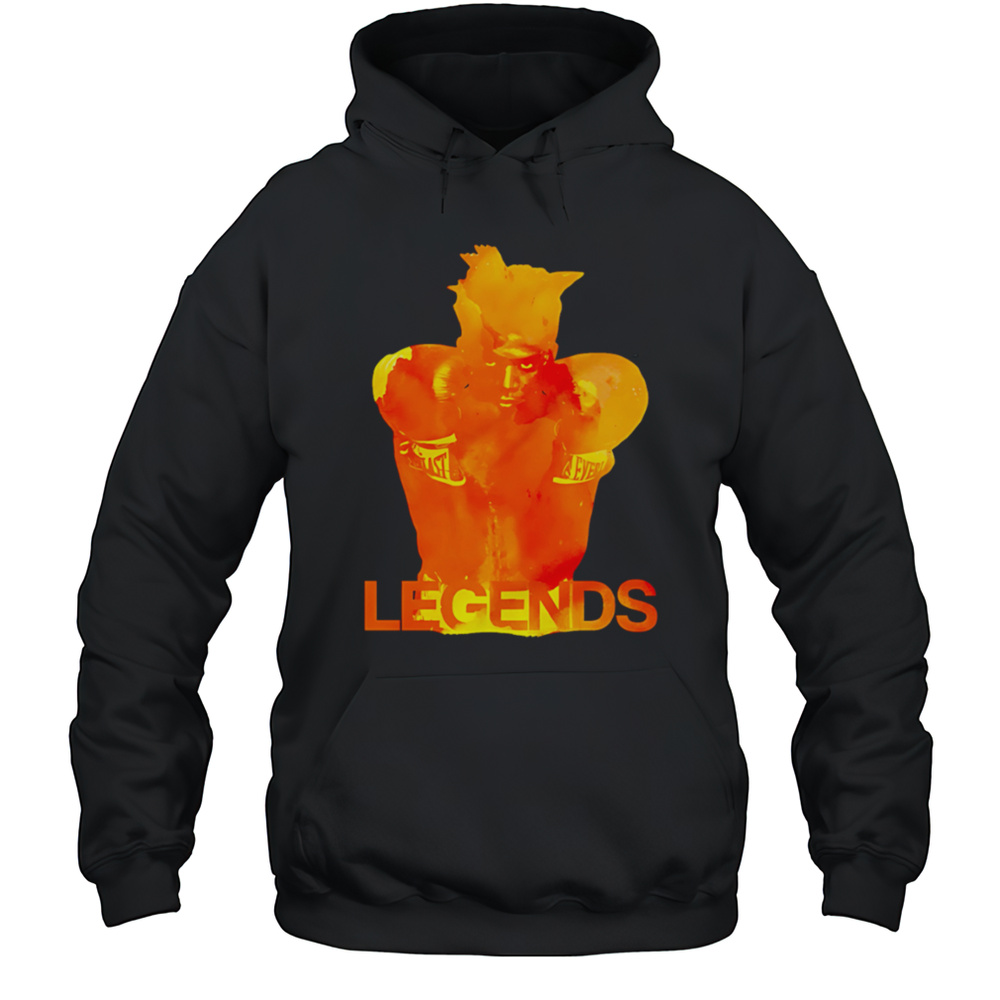 Basquiat Legends Never Die Classic Shirt Unisex Hoodie
