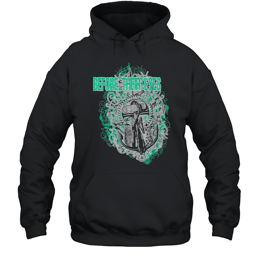 Before Their Eyes Anchor T-shirt Unisex Hoodie