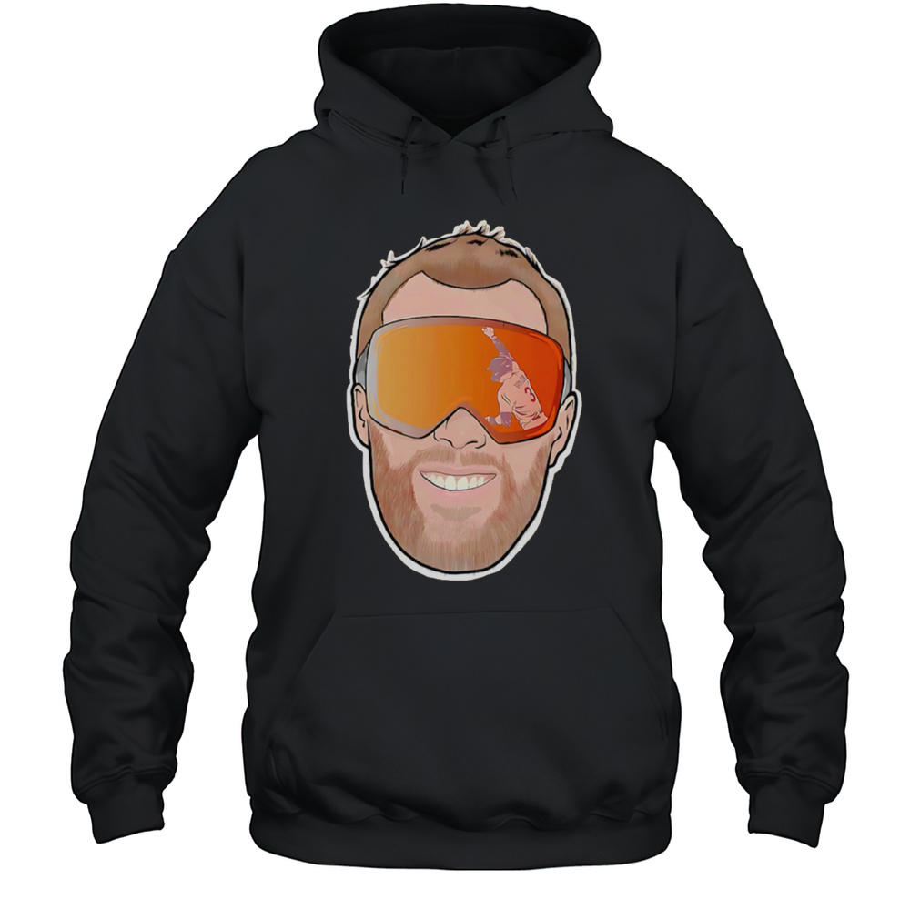 Big Head Chris Taylor Los Angeles Dodgers Shirt Unisex Hoodie