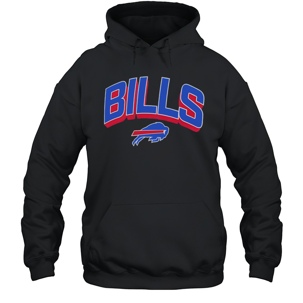 Buffalo Bills NFL Velocity Performance Arc Shirt Unisex Hoodie