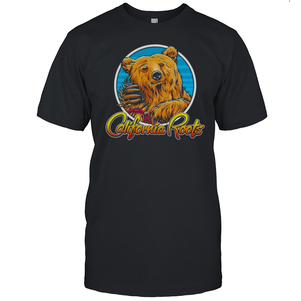 California Roots Bear T-shirt