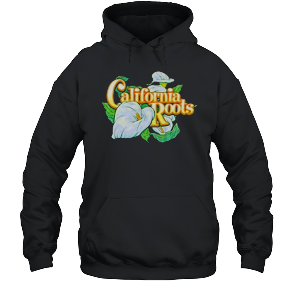California Roots Calla Lily T-shirt Unisex Hoodie