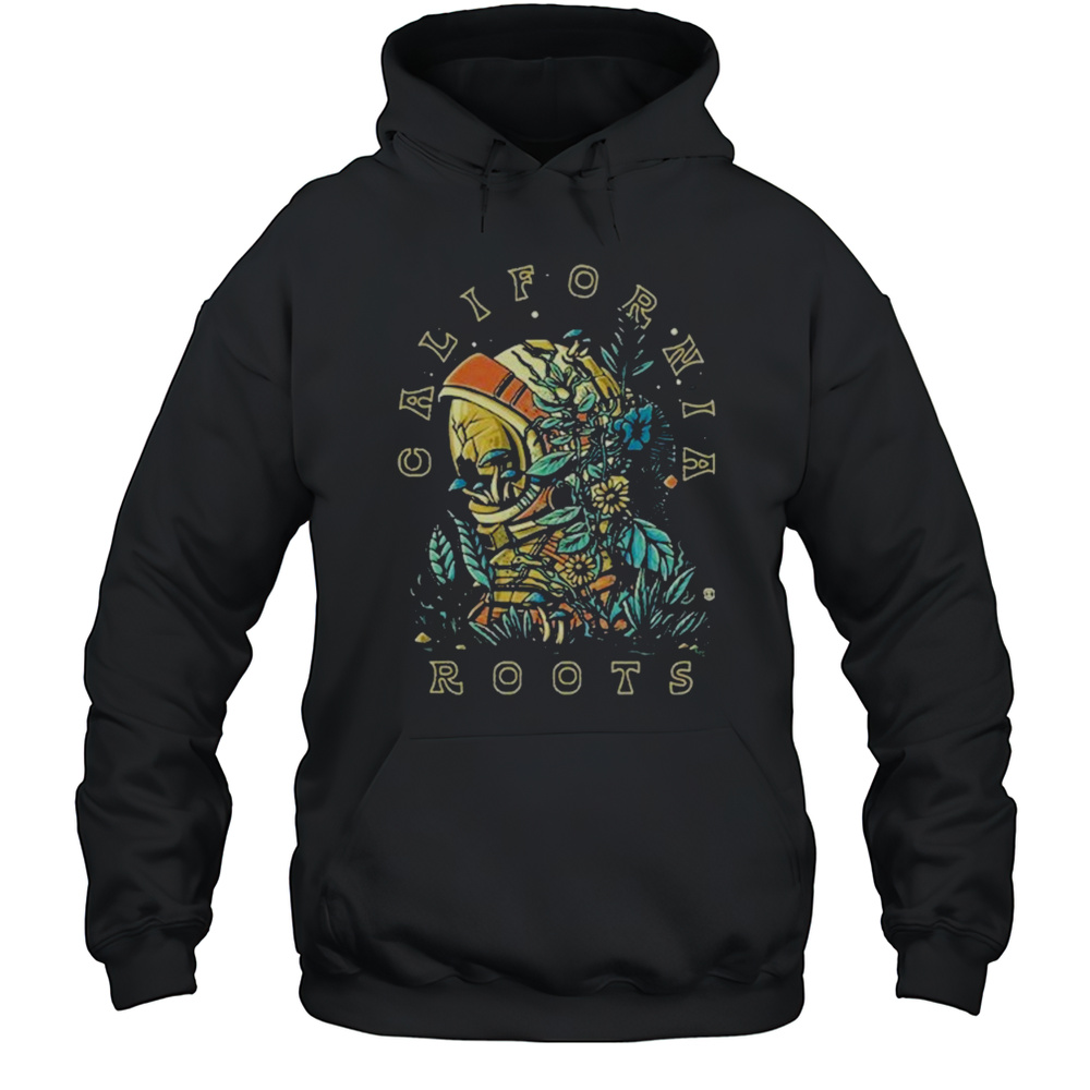 California Roots Spaceman T-shirt Unisex Hoodie