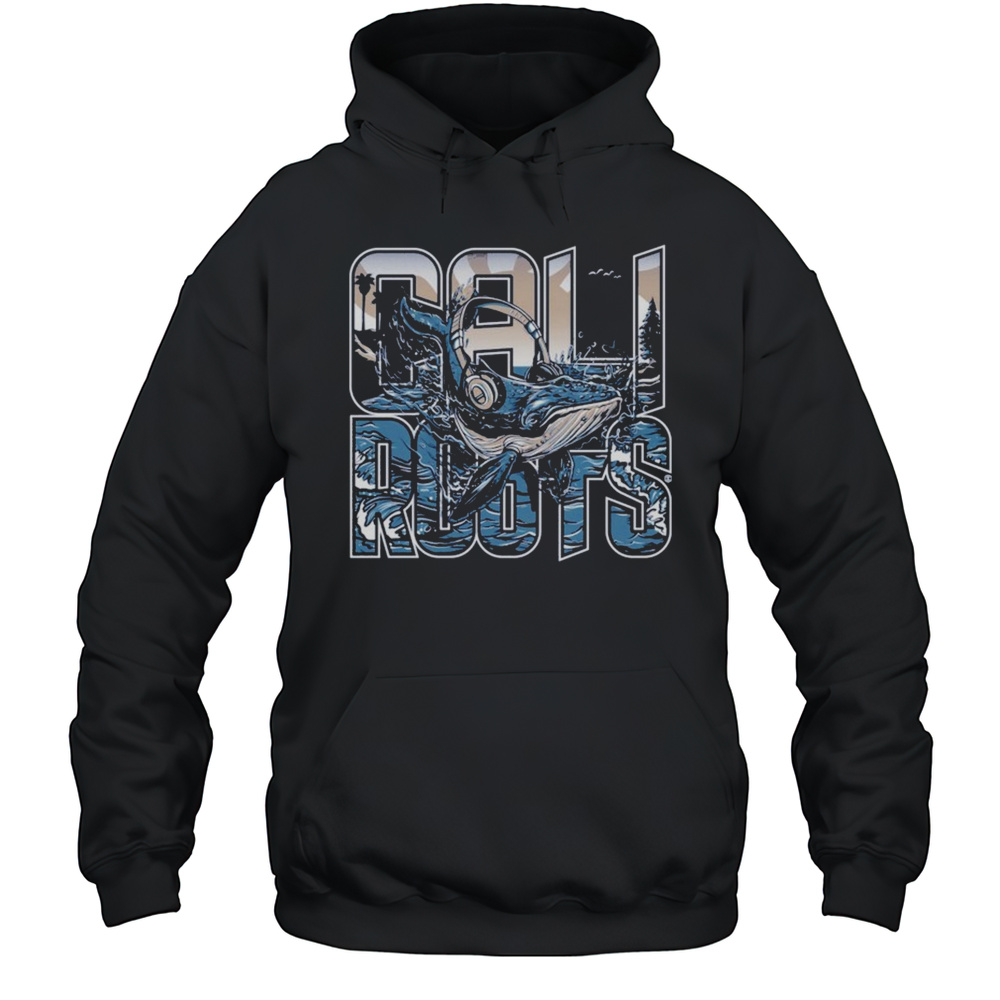 California Roots Whalephones T-shirt Unisex Hoodie