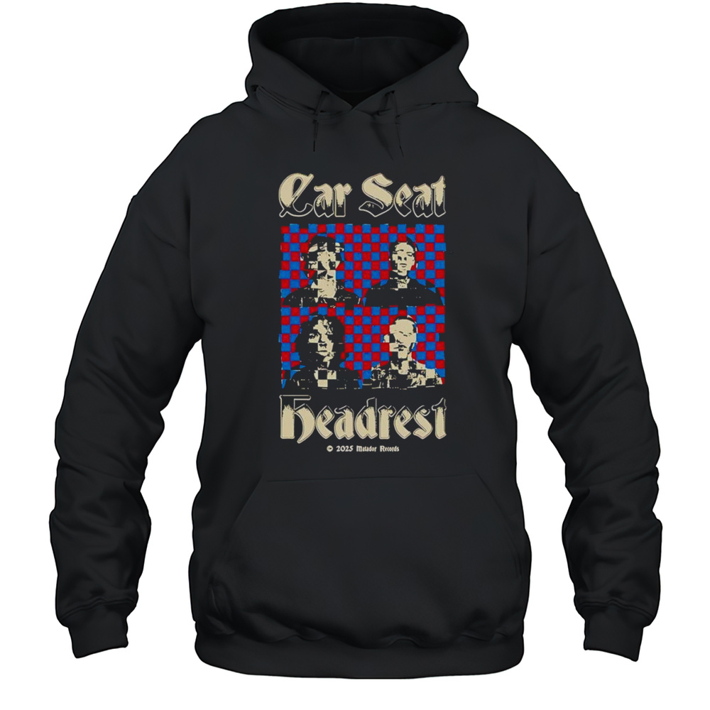 Car Seat Headrest 2025 Matador Records Shirt Unisex Hoodie
